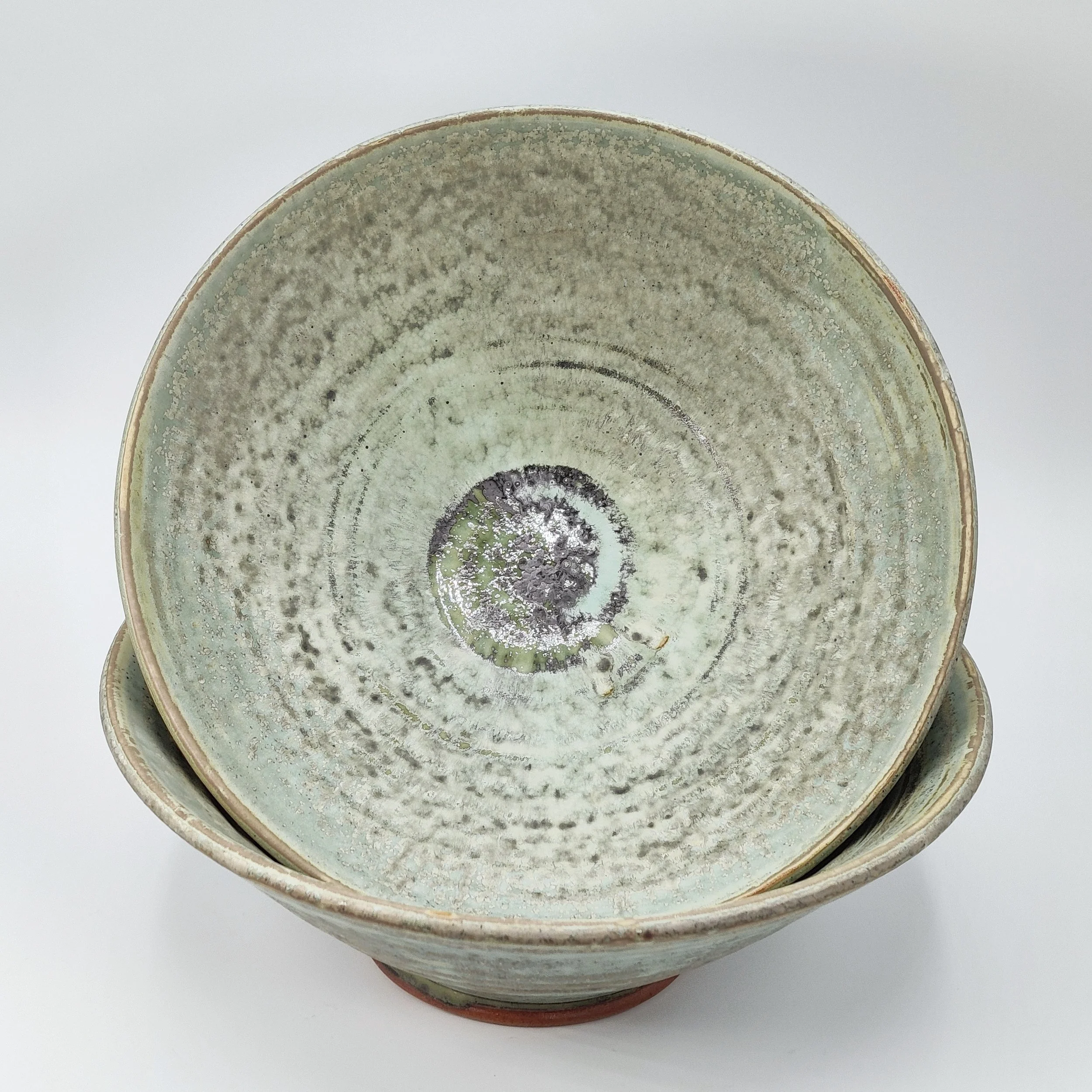 Stoneware Pottery Ramen Bowl - Altona Manitoba Pottery, Reduction Firing