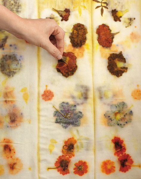Flower Dying Class