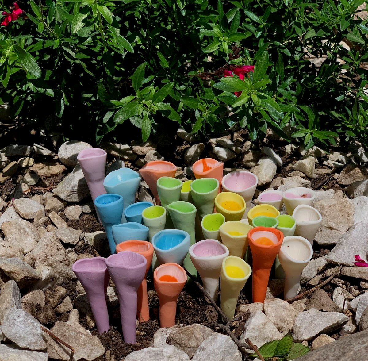 Pollinator Pinch Pots Class