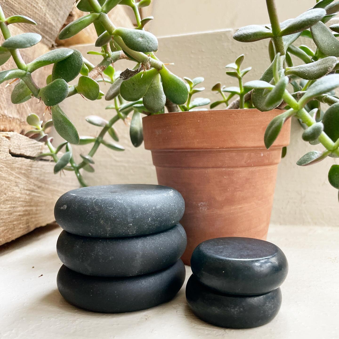 NOW OFFERING 🔥 HOT STONE THERAPY!!

Complimentary hot stones can be added to any massage at no additional charge. 

Benefits include:
-Enhanced relaxation
-Reduced muscle tension
-Increased blood flow
-Decreased pain

Stones are heated to a temperat