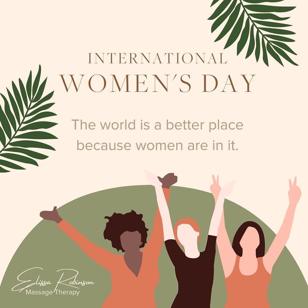 Happy International Women&rsquo;s Day!!
🧑🏼&zwj;🍳🧕🏽👩🏾&zwj;🏫👩🏻&zwj;🚀🧑🏼&zwj;🚒👩🏿&zwj;🔬🧑🏻&zwj;🎨👩🏼&zwj;💻🧑🏾&zwj;⚕️

THANK YOU to all the women who support, share, fight, create, inspire, build, love, and uplift. 

I&rsquo;m here tod