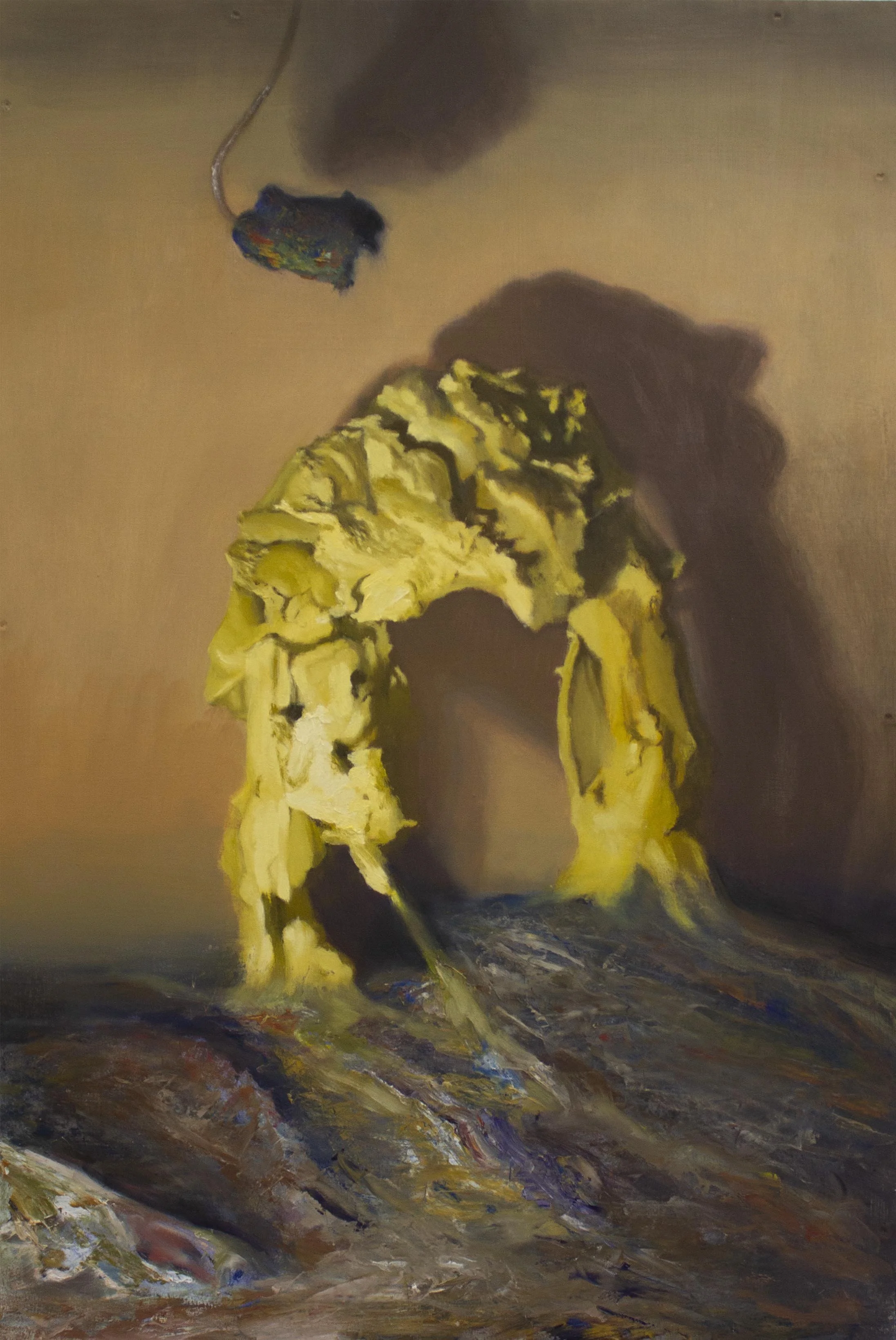 Triumph- 36” x 24”, oil on wood panel