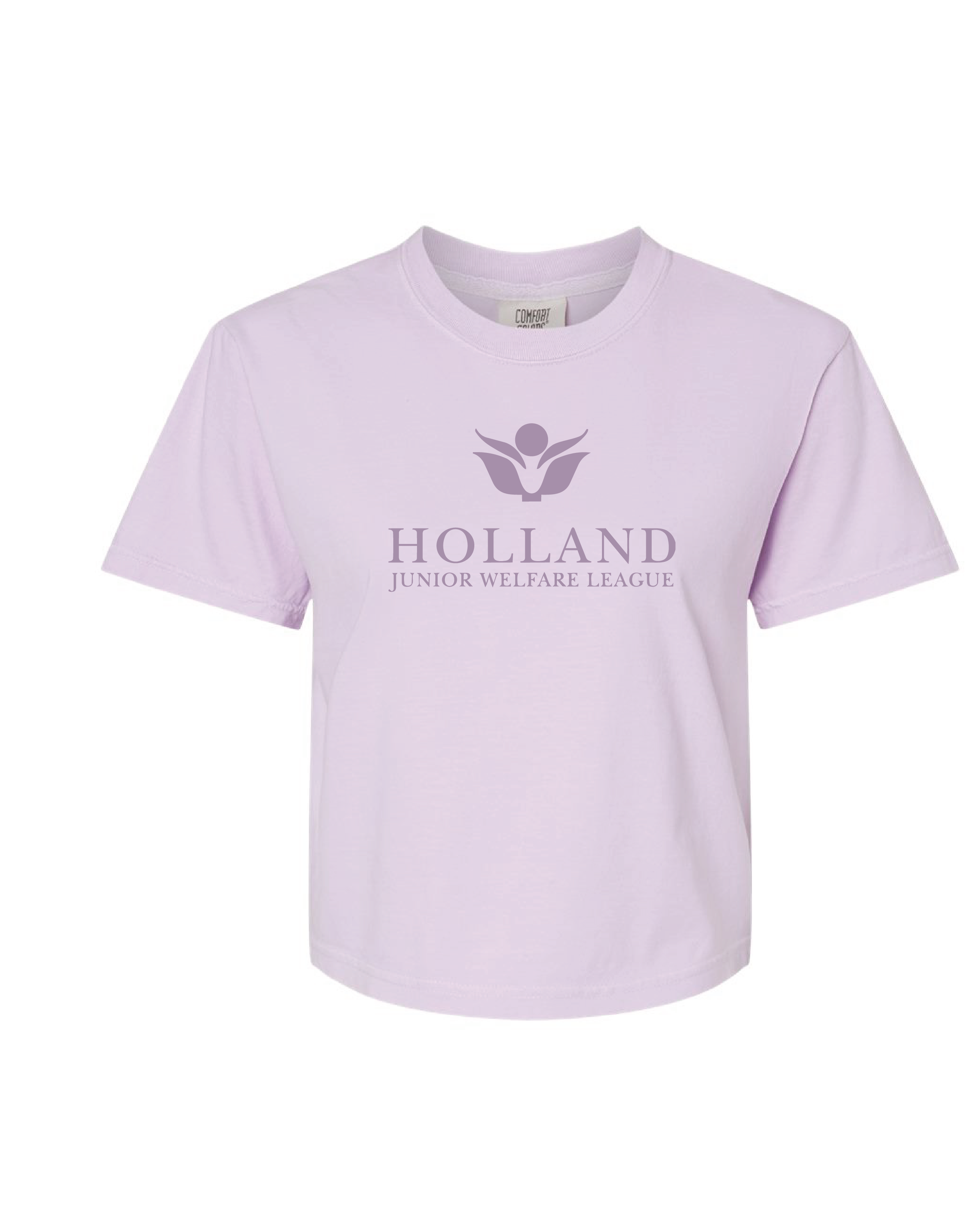 Womens Crop Short sleeve Shirt