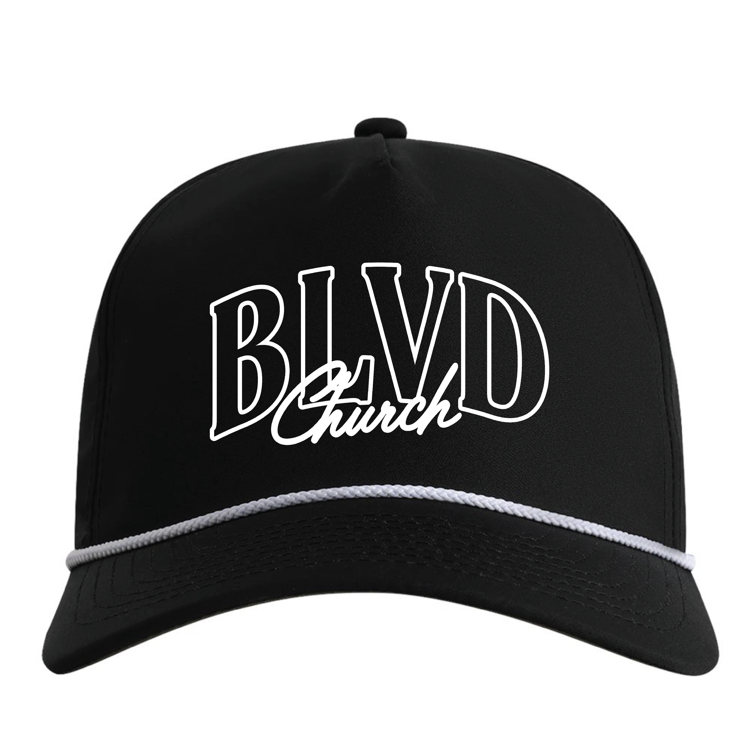BLVD Logo Hat