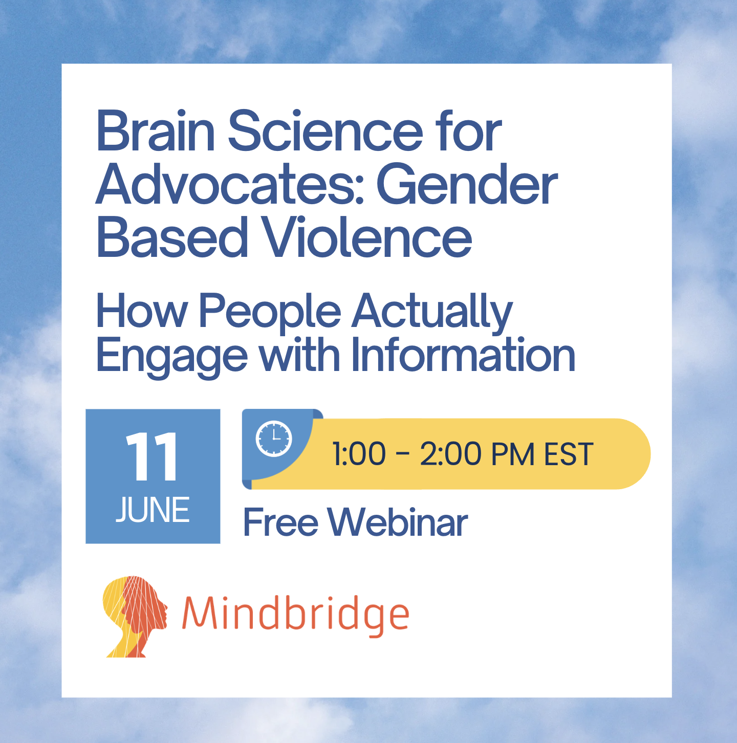 Brain Science for Advocates: How People Actually Engage with Information