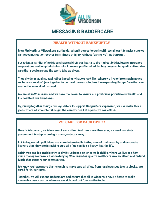 Race Class Narrative Resources — We Make The Future Action