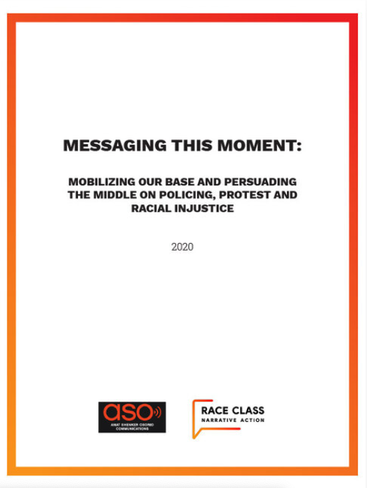 Race Class Narrative Resources — We Make The Future Action