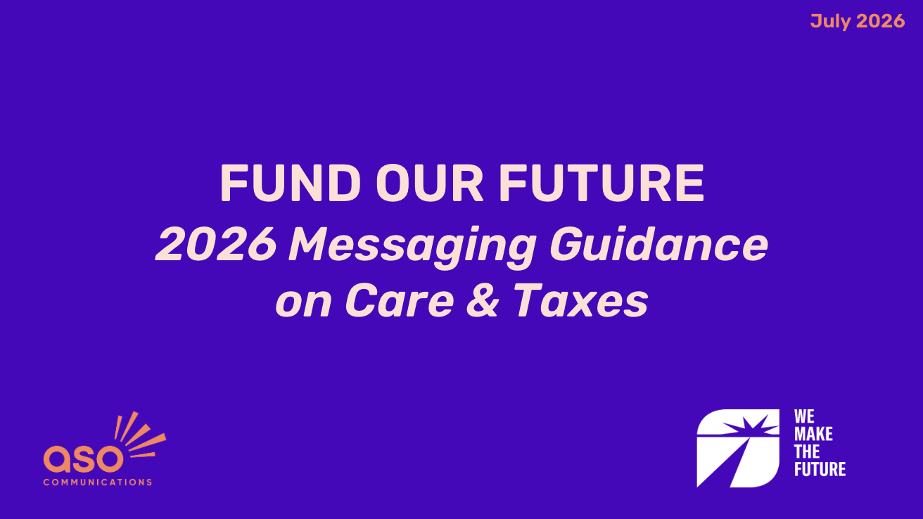 Recording: Messaging to Make Billionaires Pay What They Owe - Fund Our Future 2026 Research Briefing