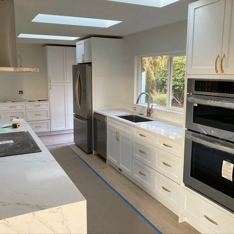 Finished kitchen remodel.