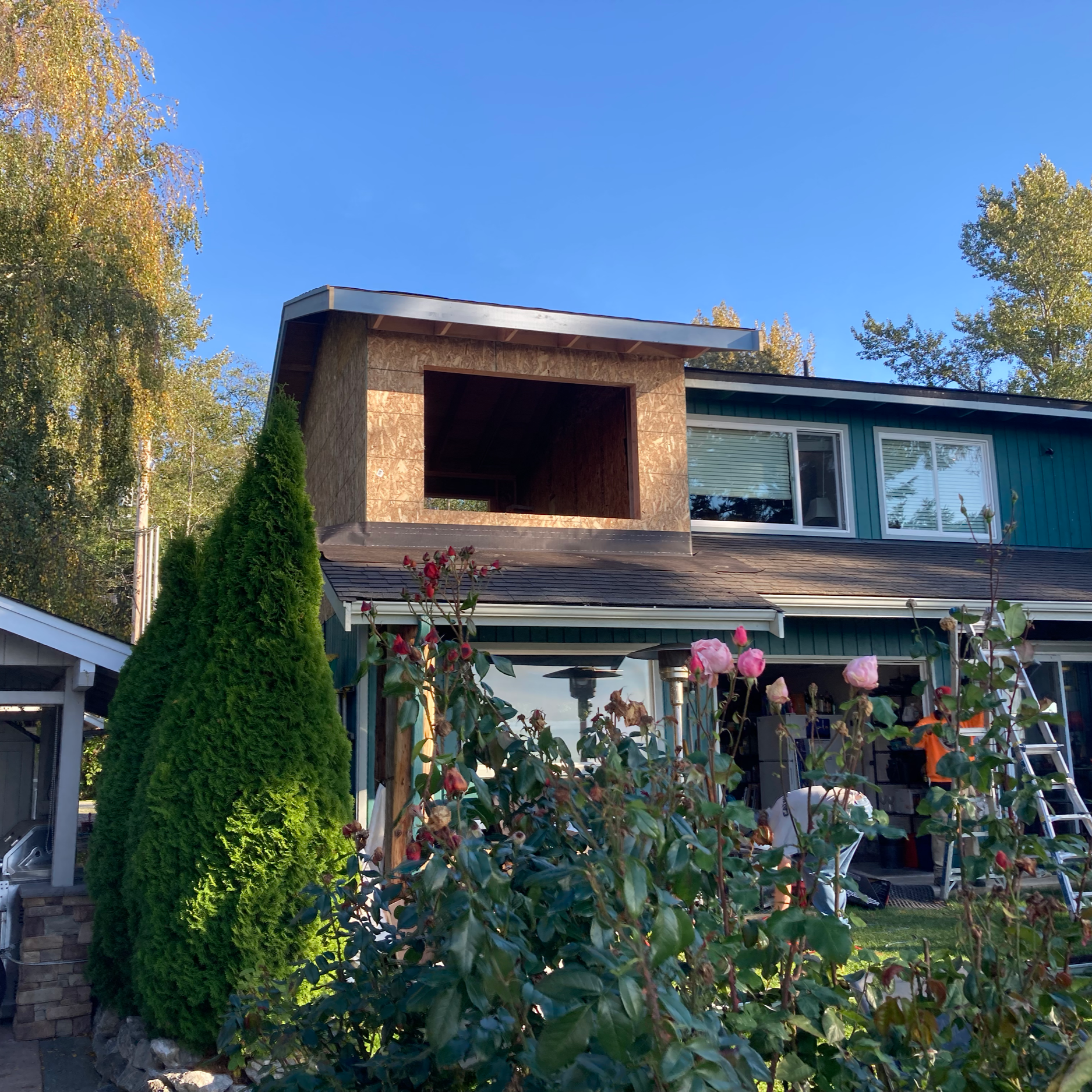 Addition and remodel. 