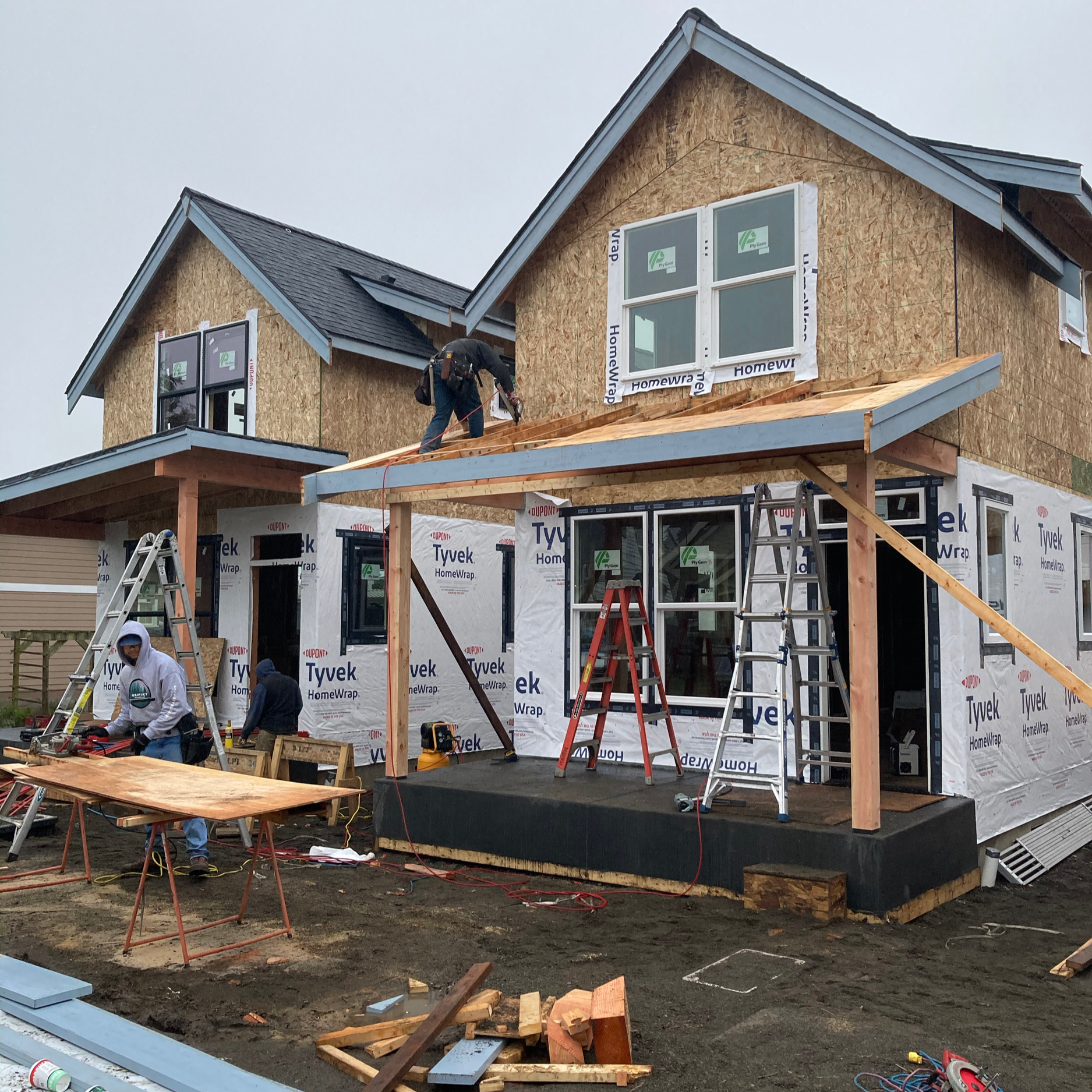 Multi framing project.