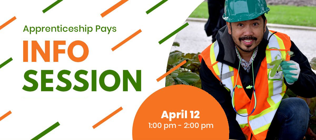 April Apprenticeship Information Sessions
