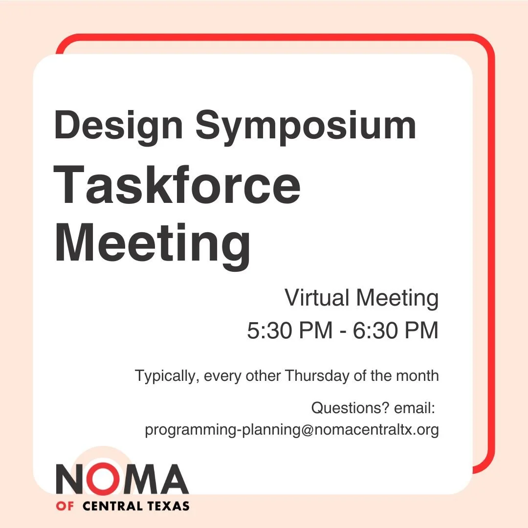 Design Symposium Taskforce Meeting