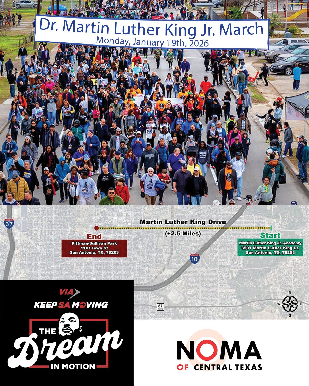 Dr. Martin Luther King Jr. March