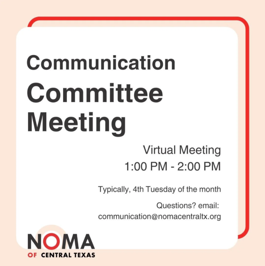 Communications Committee Meeting 