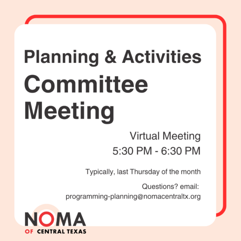 Planning &amp; Activities Committee Meeting