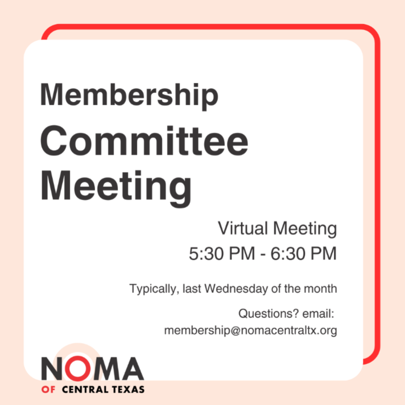 Membership Committee Meeting 
