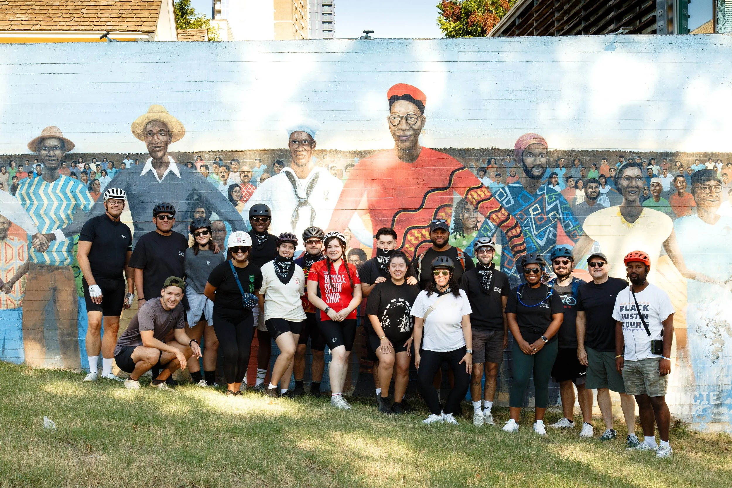 Black Resilience Bike Tour