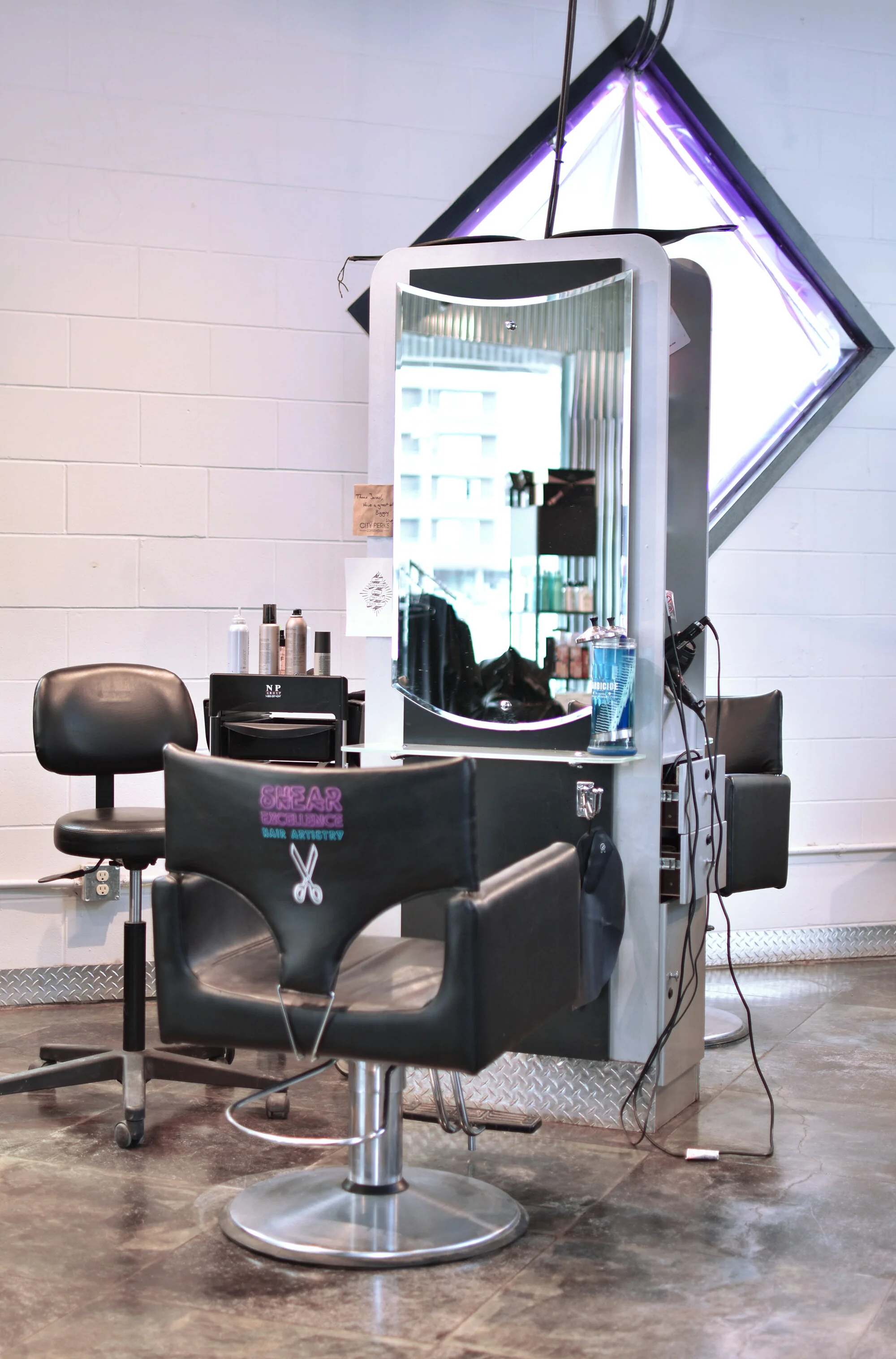 Salon Services — Shear Excellence Hair Artistry