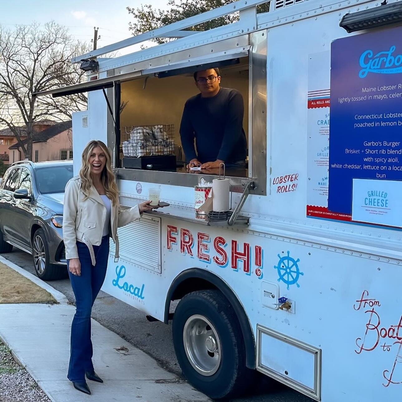 Here&rsquo;s your friendly reminder that we cater to your cravings! 🍴 Get in touch via foodtrucks@garboslobsteratx.com or book online at garboslobsteratx.com 🦞