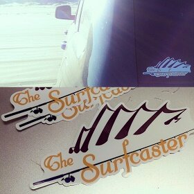 Steelfin Striped Bass Decal — Shop The Surfcaster