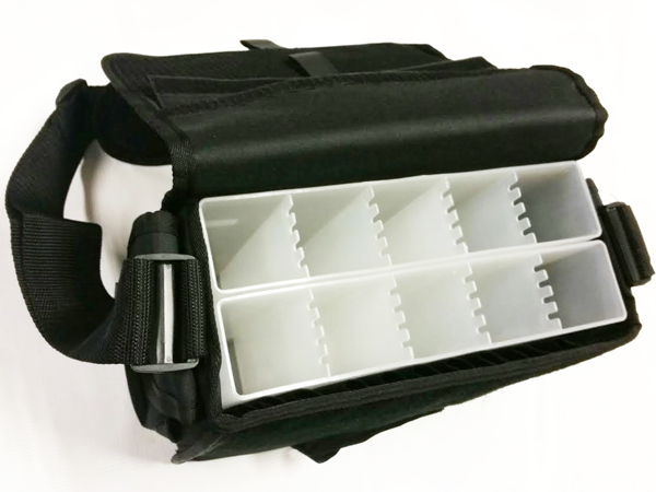 blazer surf tackle bag Aquaskinz Small Fishing Lure J & J Sports Inc.-Bait & Tackle- Fishing Long Island or a small water bottle Ensenada Waist Tackle Bag