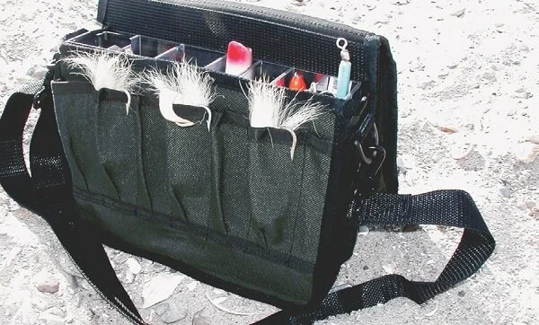 The Surfcaster Single Row 5 Compartment Surf Bag  Shop The Surfcaster