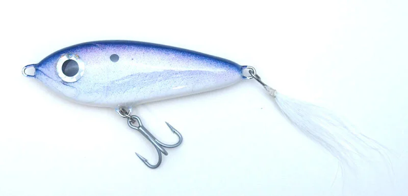 Alan's Custom Lures Mini Dart, Sinking 4.75, 1.8 oz, Yellow