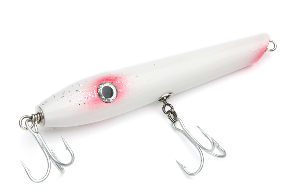 Island X Lures Hellfire 220 Floating Pencil Popper — Shop The Surfcaster