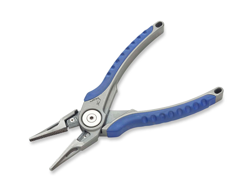 Manley 6.5 in. Flat Nose Plier with Side Cutter — Shop The Surfcaster