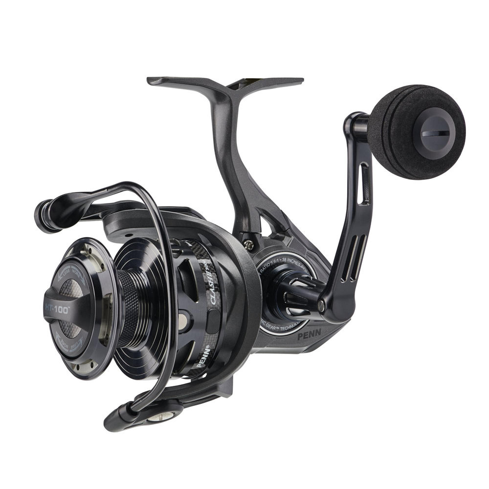 PENN Clash II Spinning Reel Review - Wrightsville Beach Fishing Report with  Capt. Jot Owens
