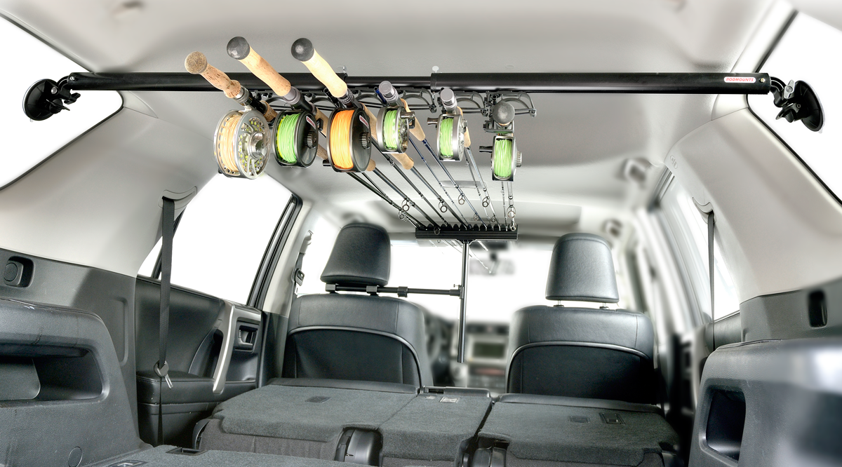 Vehicle Rod Carrier by Rod Saver — Shop The Surfcaster