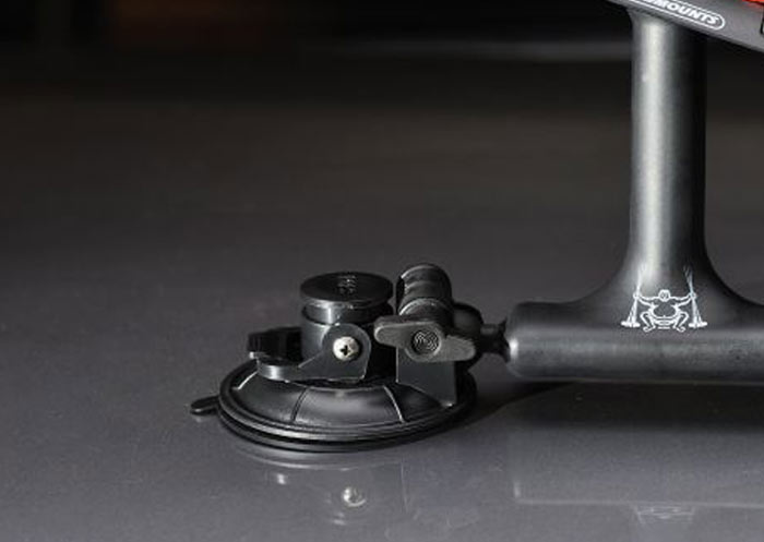 Sumo Rod Carrier Suction Mount