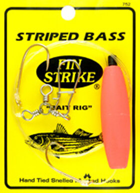 Fin Strike 752 Striped Bass Fish Finder Surf Rig — Shop The Surfcaster