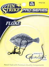 Fin Strike Pro Series Fluke Rig — Shop The Surfcaster
