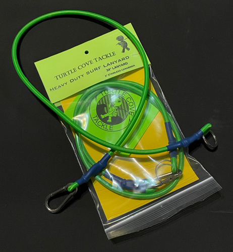 Turtle Cove Marine Lanyard with Dive Ring & Carbiner — Shop The Surfcaster