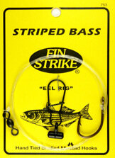 Fin Strike 753B Striped Bass Cut Bait Rig — Shop The Surfcaster