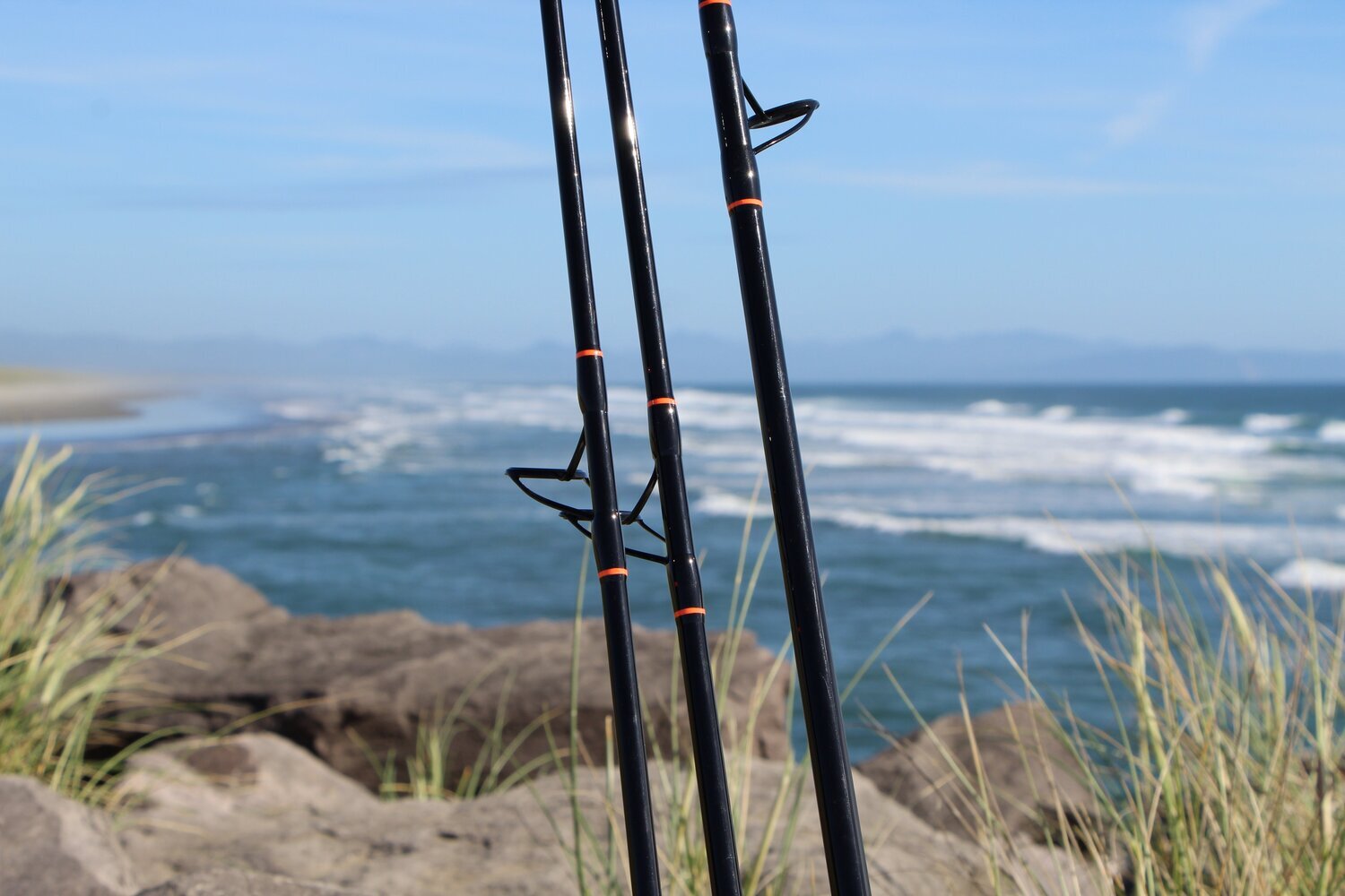 Lamiglas Carbon Surf Spinning Rods — Shop The Surfcaster