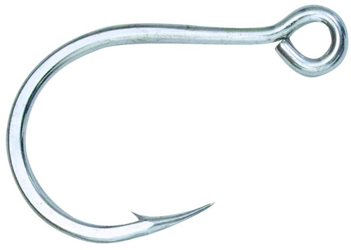 Mustad 10121NP-DT-5/0-5U UltraPoint Kaiju Single Hook Size 5/0 Needle