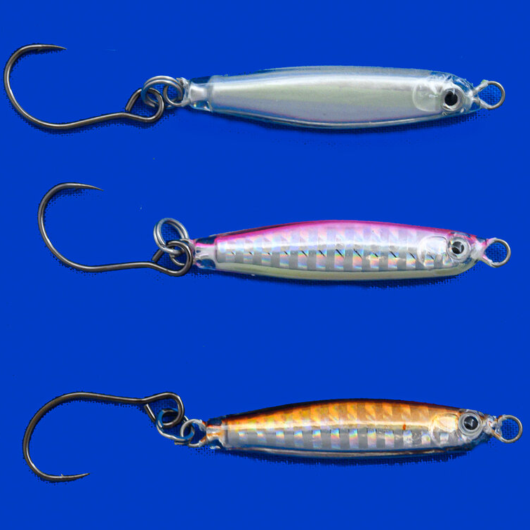 Fish Snax Lures Hard Snax Peanut Jigs — Shop The Surfcaster