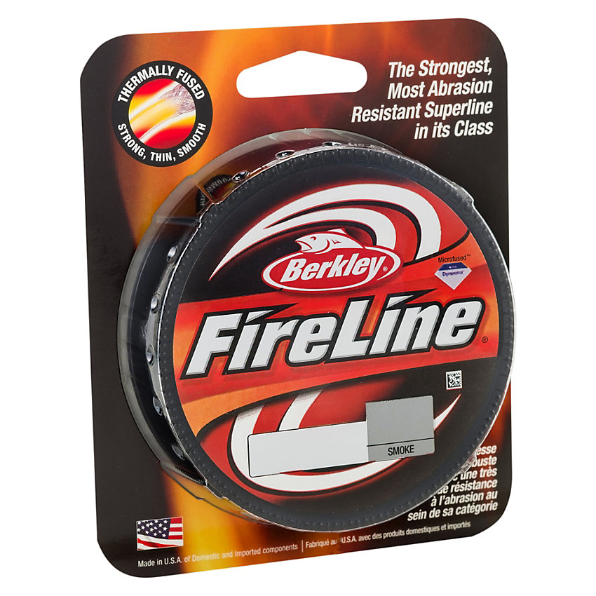 Berkley Fireline (Smoke Color) — Shop The Surfcaster