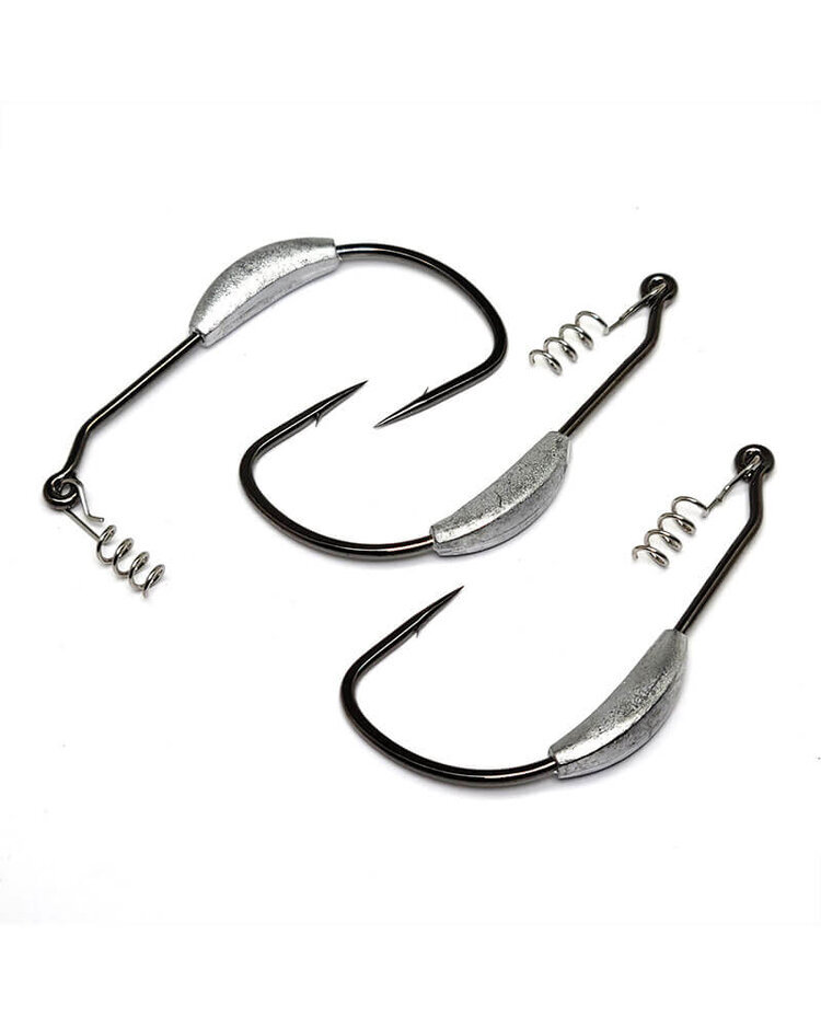 Owner Beast Weighted Soft Plastic Bait Hooks — Shop The Surfcaster