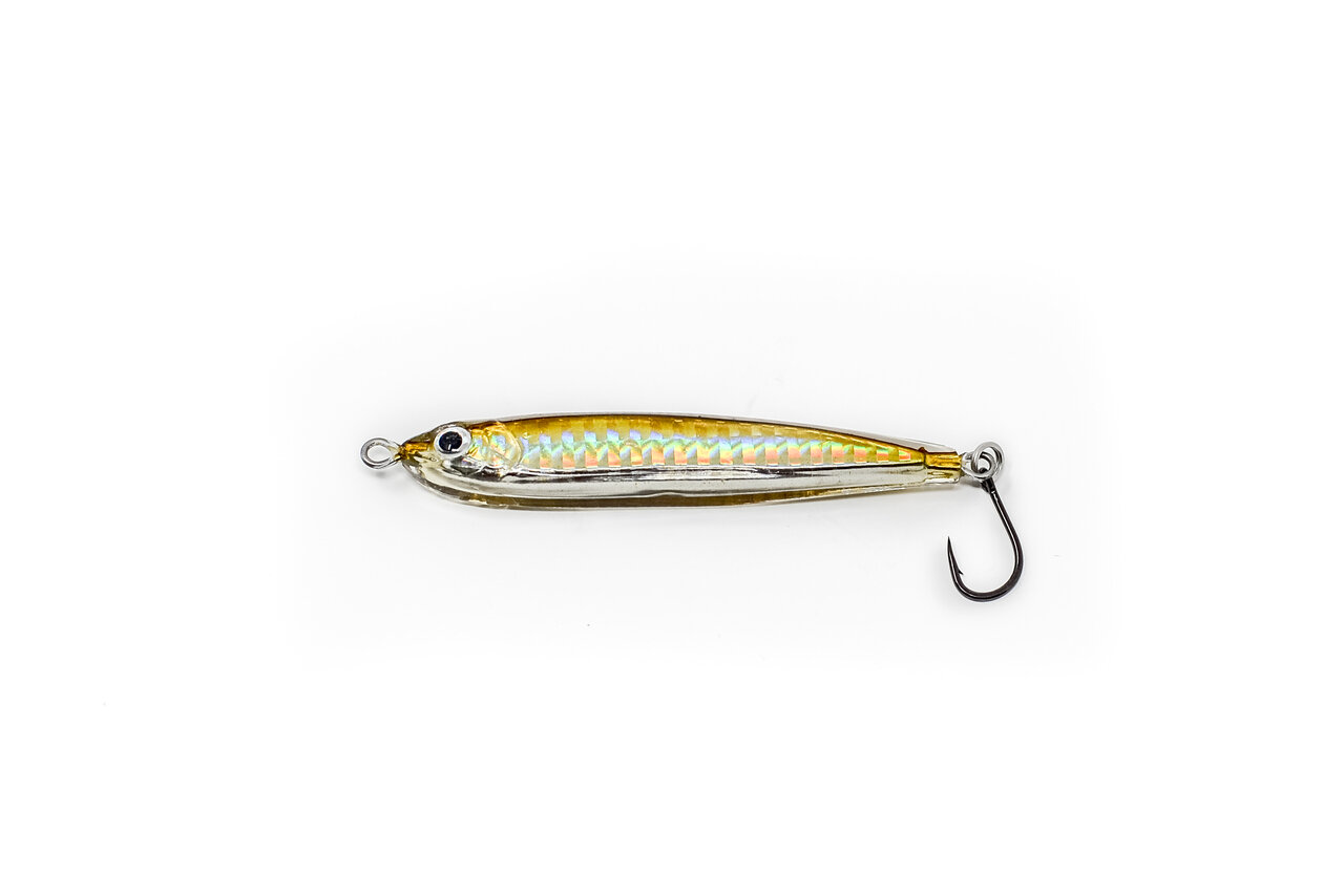 Fat Cow Fishing Fat Minnow Epoxy Jig — Shop The Surfcaster