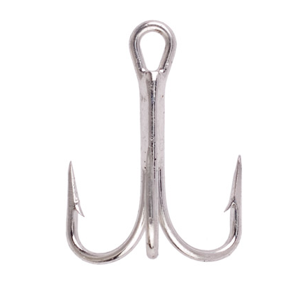 Eagle Claw L777GH-3/0 Lazer Sharp Treble Hook Size 3/0 Needle Point