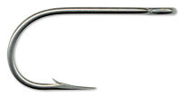 Mustad Open Eye 3x Strong Stainless Steel 9510XXXS Siwash Hook — Shop The  Surfcaster