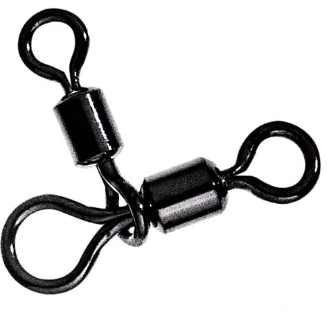 Rosco Barrel Swivels - Black — Shop The Surfcaster