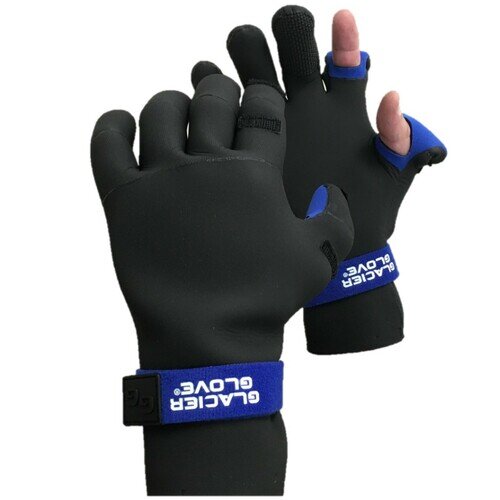 Glacier Glove Pro Angler Glove - Black