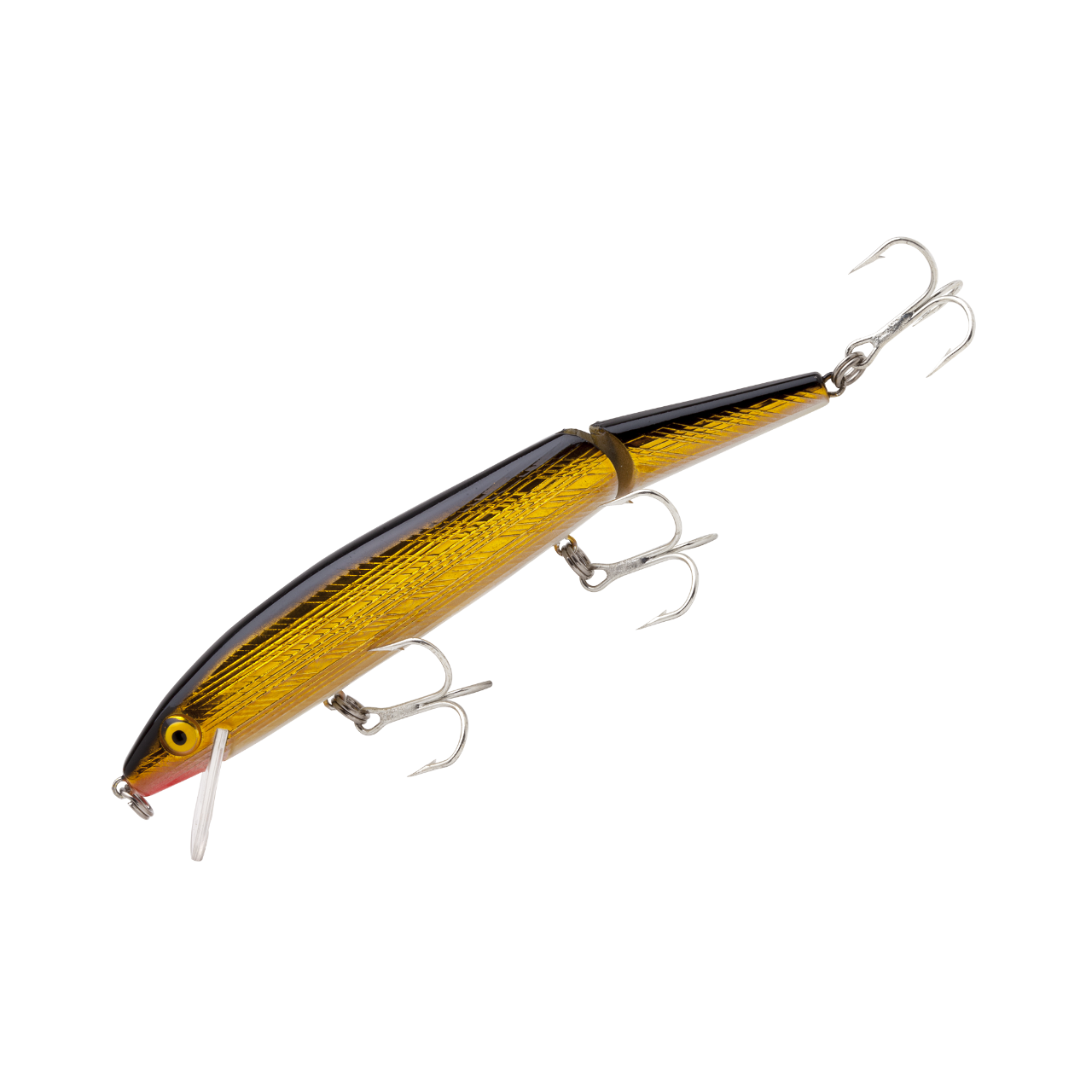  Rebel F49-478V Slick Value Minnow, 1 5/8-Inch 5/64-Ounce, Bass  : Fishing Diving Lures : Sports & Outdoors