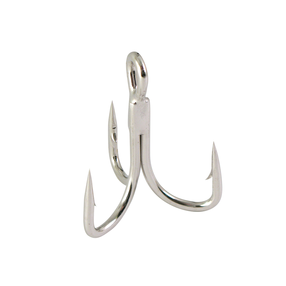 Mustad Stainless Steel Open Eye Barbless Siwash Hook 95135 — Shop The  Surfcaster