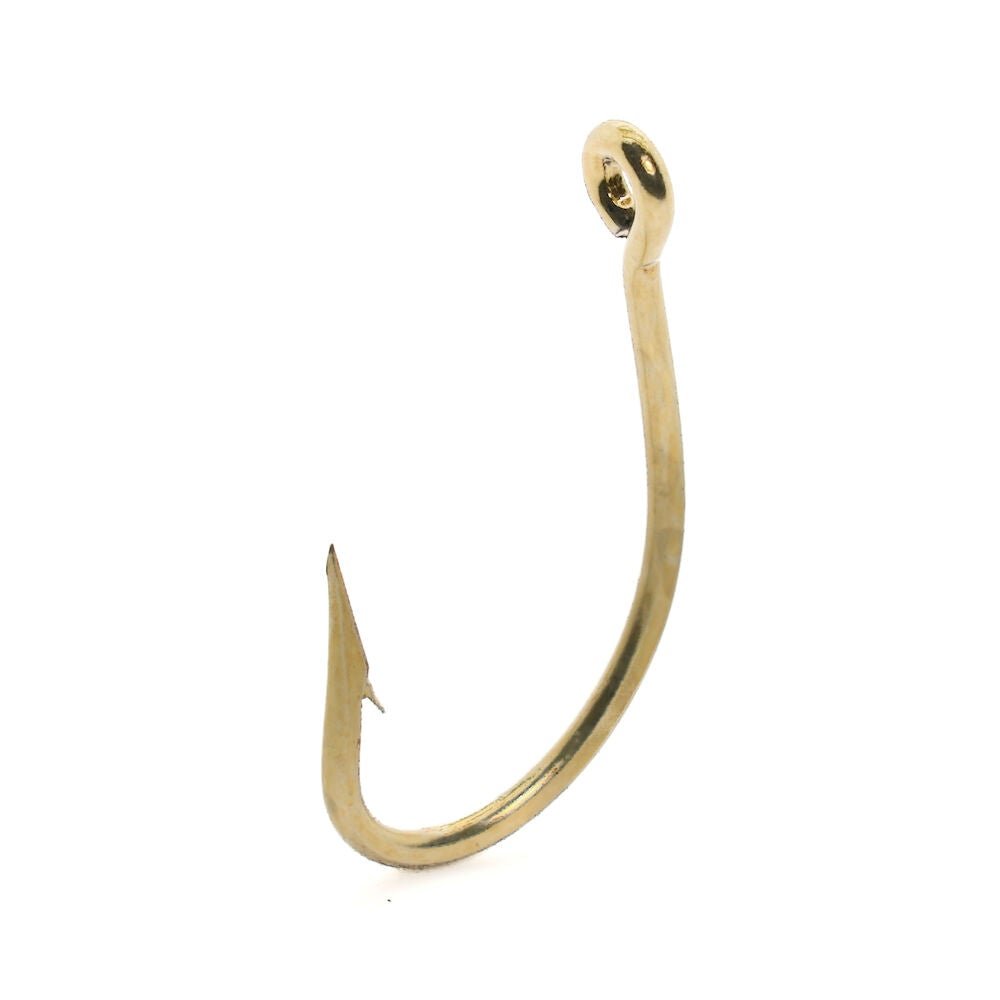 Mustad 3561D-DT 3X Strong Duratin Closed Eye Treble Hooks — Shop The  Surfcaster